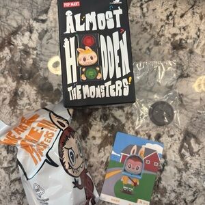 Pop Mart Almost Hidden The Monsters Collectible- Mailbox